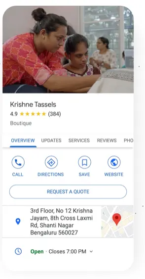 Google Map Listing NAP